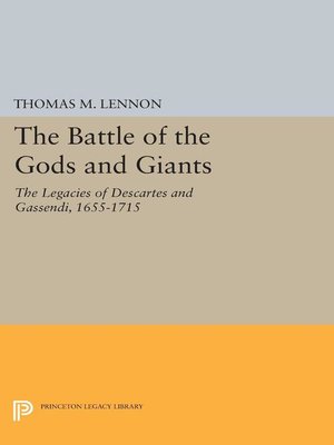 cover image of The Battle of the Gods and Giants